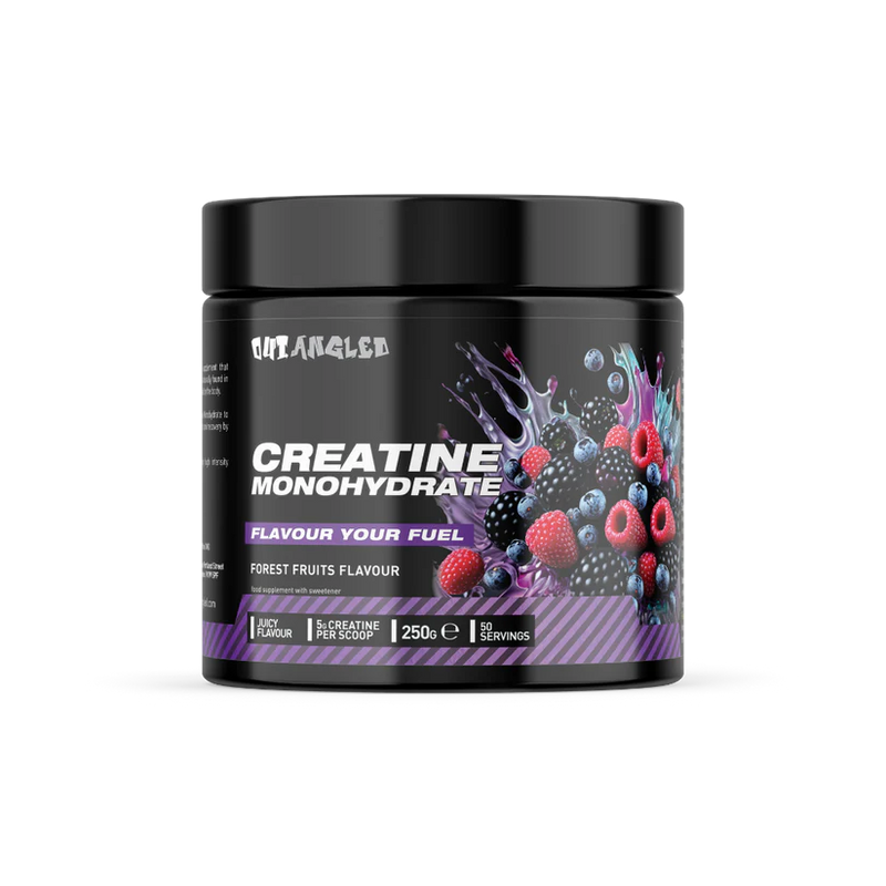 OUTANGLED CREATINE MONOHYDRATE 250G