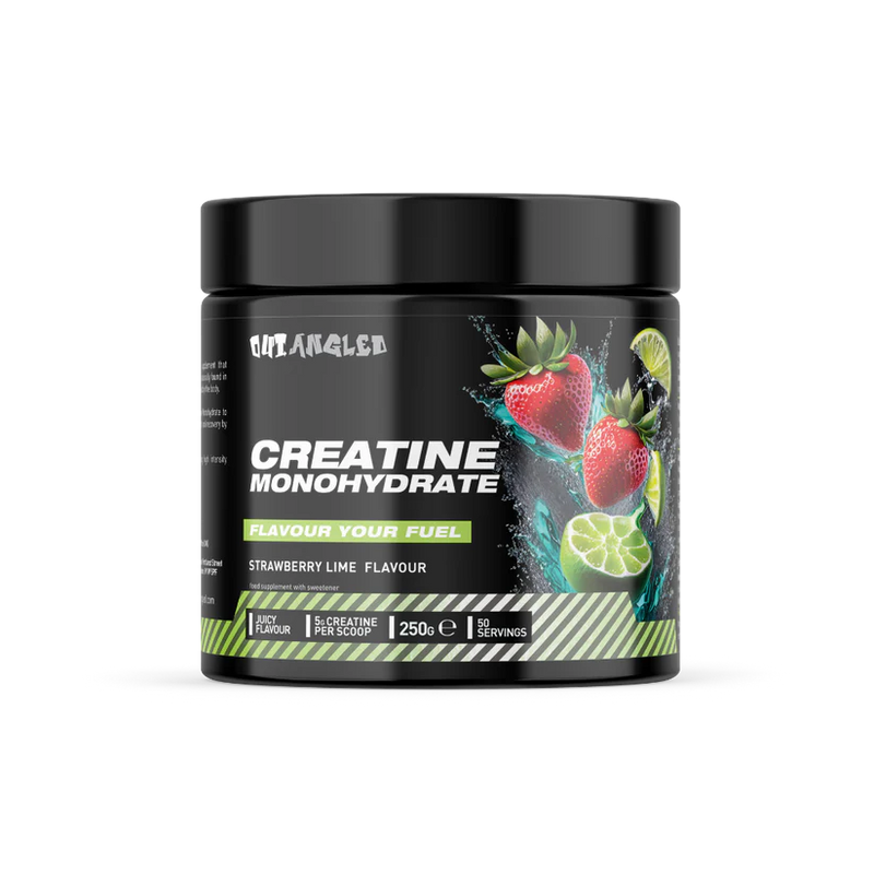 OUTANGLED CREATINE MONOHYDRATE 250G