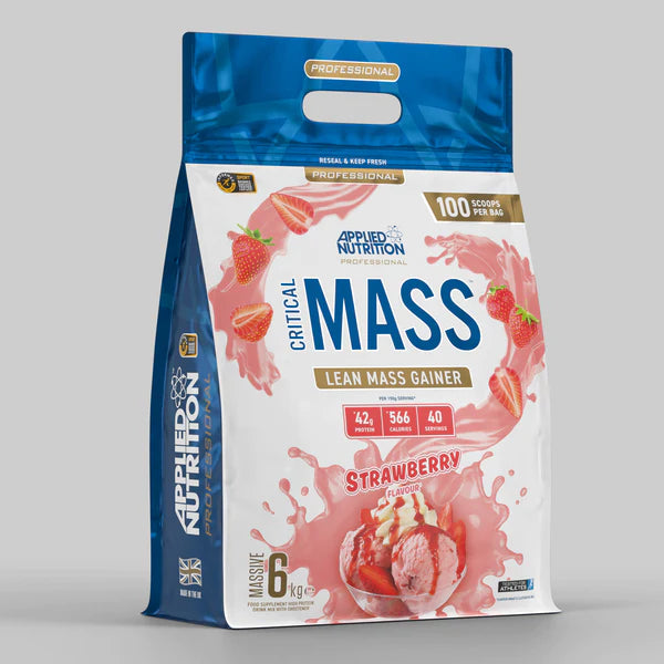 APPLIED NUTRITION CRITICAL MASS PROFESSIONAL 6KG