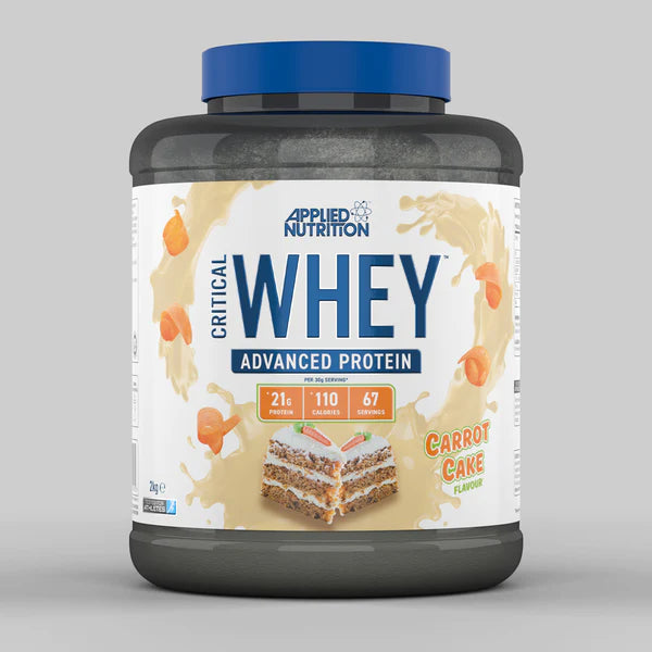 APPLIED NUTRITION CRITICAL WHEY 2KG