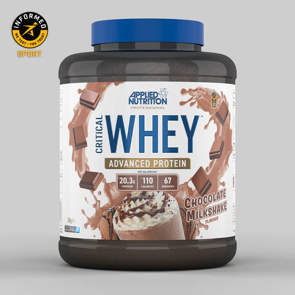APPLIED NUTRITION CRITICAL WHEY 2KG