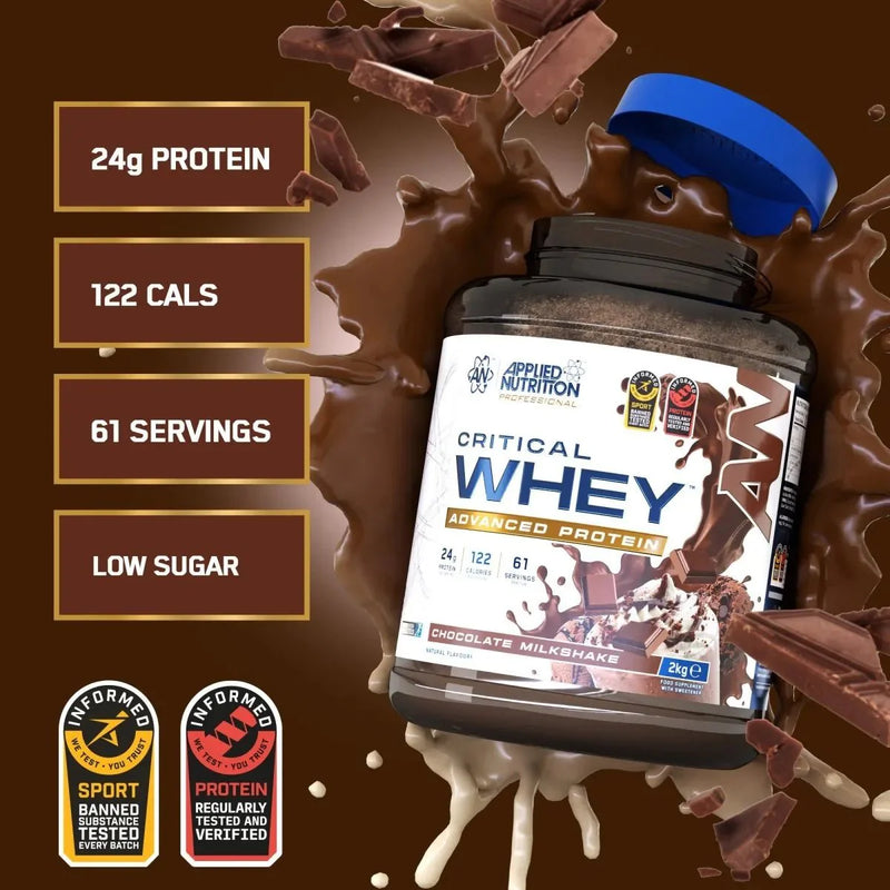 APPLIED NUTRITION CRITICAL WHEY 2KG