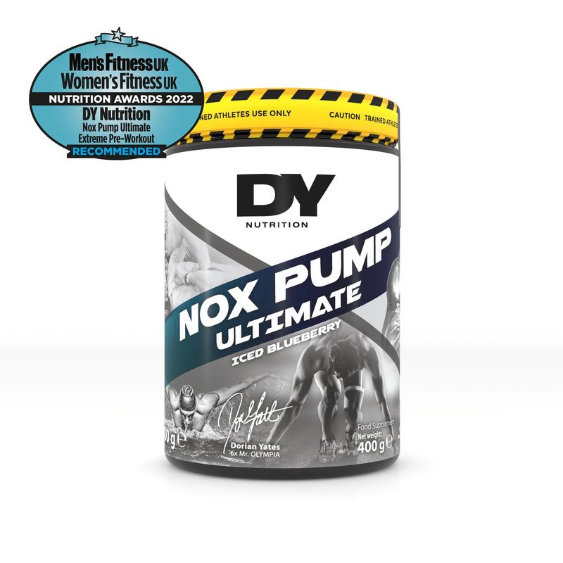 DY NUTRITION NOX PUMP PRE WORKOUT 400G