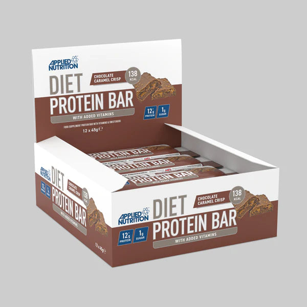 APPLIED NUTRITION DIET PROTEIN BAR 12X45G