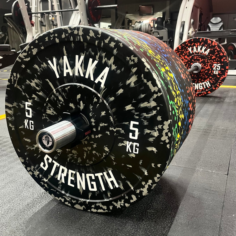 YAKKA STRENGTH COLOUR SPLASH BUMPER PLATES