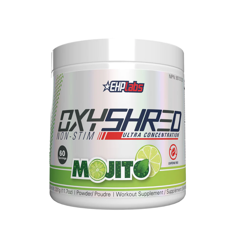 EHP LABS OXYSHRED NON-STIM 324G