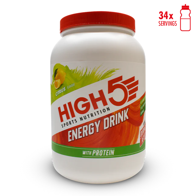 HIGH5 ENERGY DRINK WITH PROTEIN 1.6KG