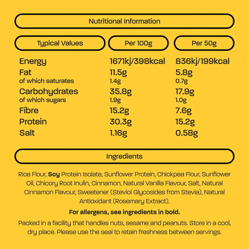 ELEAT BALANCED, HIGH PROTEIN CEREAL 250G