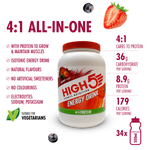 HIGH5 ENERGY DRINK WITH PROTEIN 1.6KG