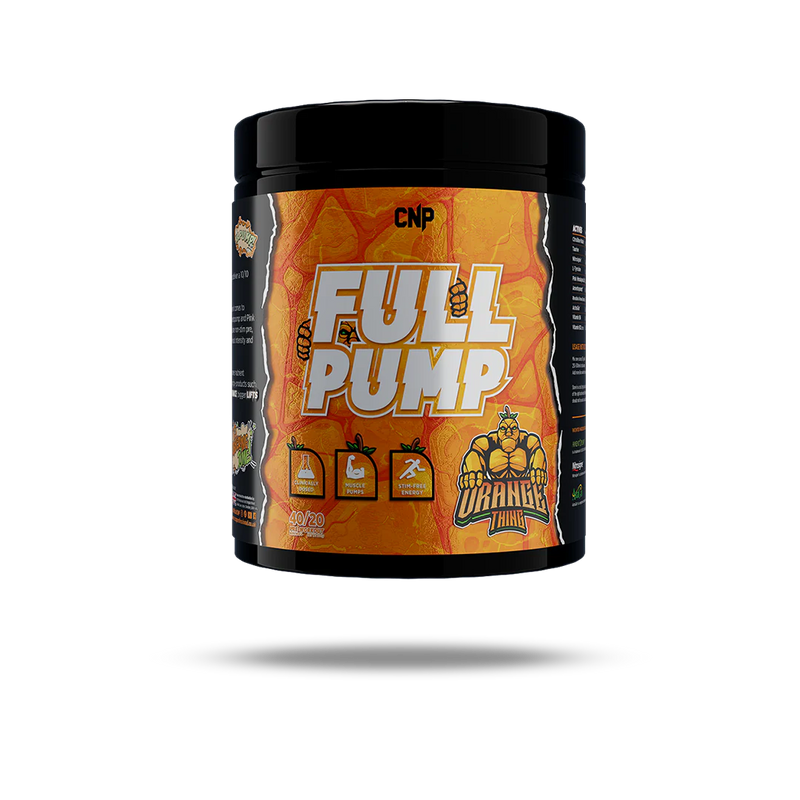 CNP FULL PUMP PRE WORKOUT 300G