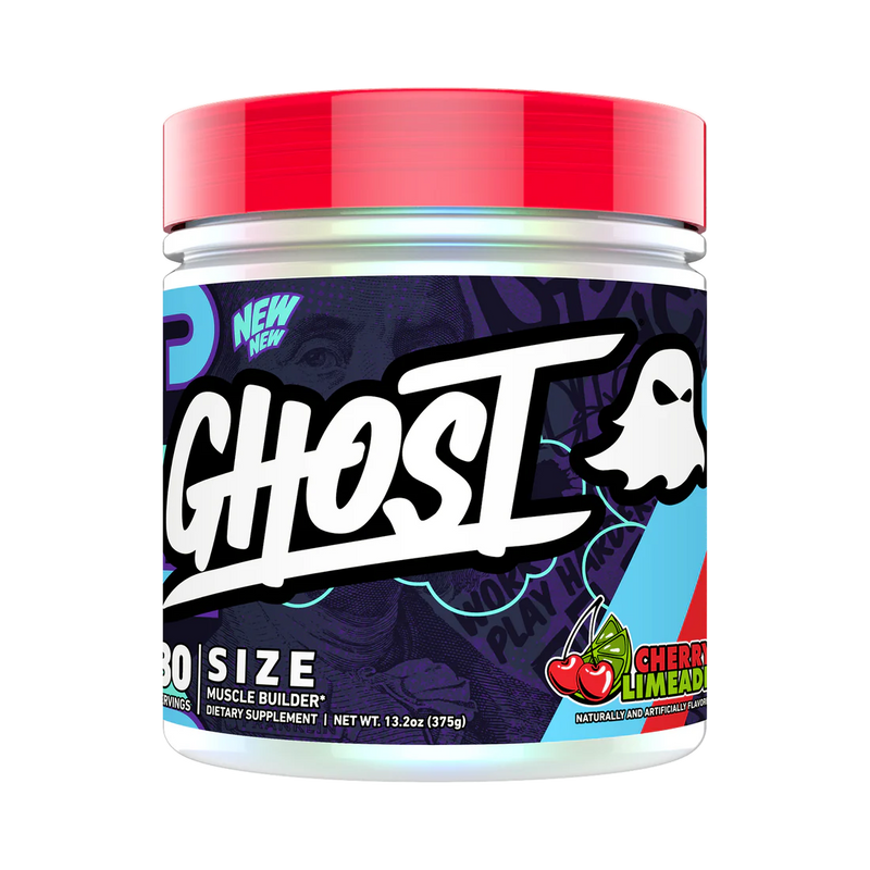 GHOST SIZE V3 MUSCLE BUILDER PRE WORKOUT 440G