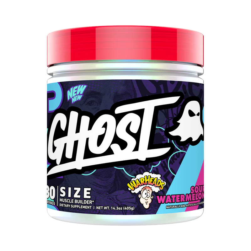 GHOST SIZE V3 MUSCLE BUILDER PRE WORKOUT 440G