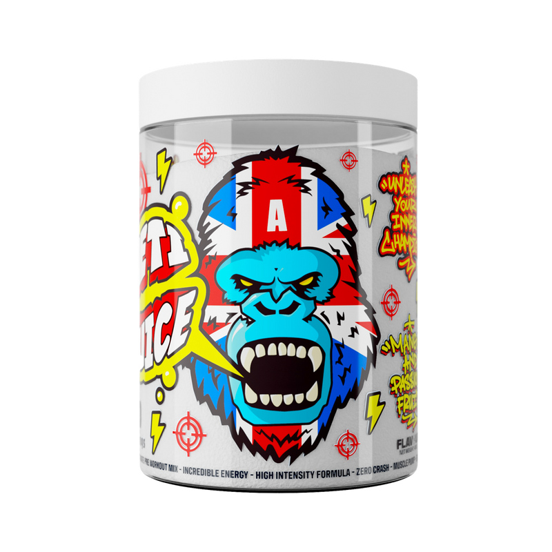 GORILLALPHA YETI JUICE PRE WORKOUT 480G