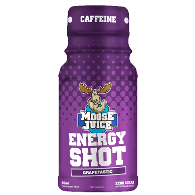 MUSCLE MOOSE MOOSE JUICE ENERGY SHOT 12X60ML