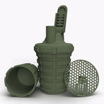 GRENADE SHAKER 600ML