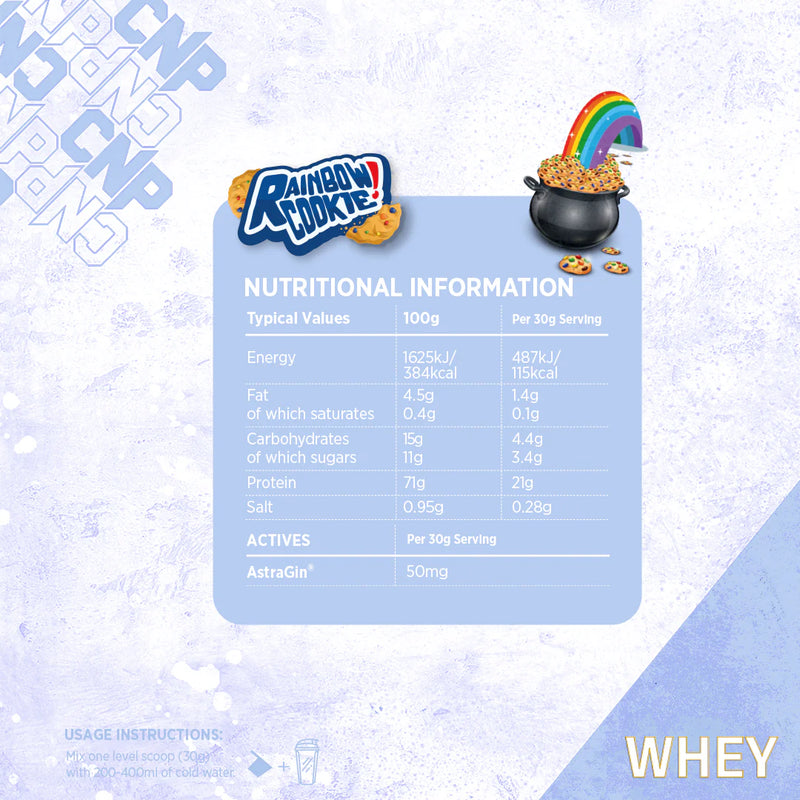 CNP WHEY SAMPLE