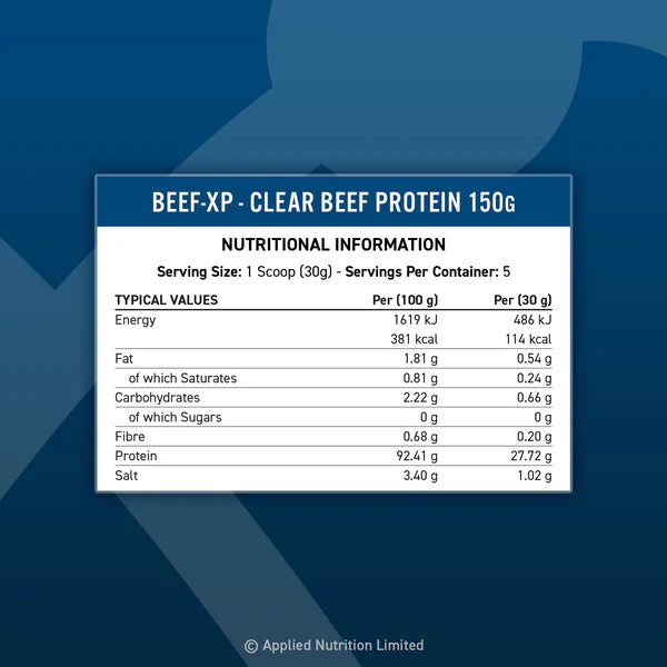 APPLIED NUTRITION BEEF-XP SAMPLE 150G