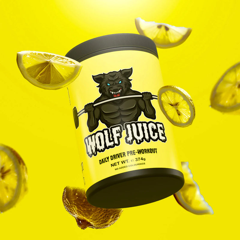 WOLF SUPPLMENTS WOLF JUICE V2 374G YAKKA STRENGTH WOLF SUPPLMENTS WOLF JUICE V2 374G YAKKA STRENGTH
