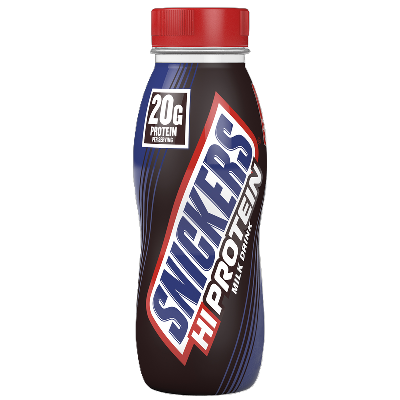 MARS HIGH PROTEIN MILK DRINK 12X250ML