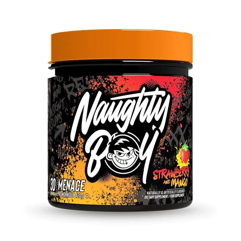 NAUGHTY BOY MENACE PRE WORKOUT 420G