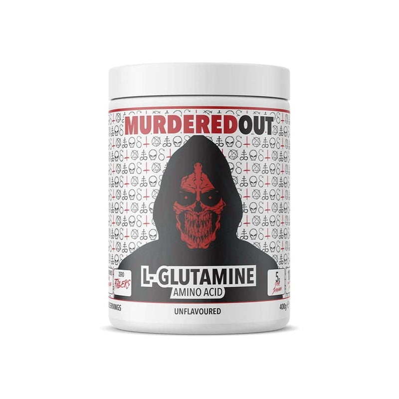 MURDERED OUT L-GLUTAMINE 400G