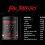 MURDERED OUT INSIDIOUS PRE WORKOUT 463G