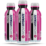 WOW HYDRATE PROTEIN WATER 10G 12X500ML