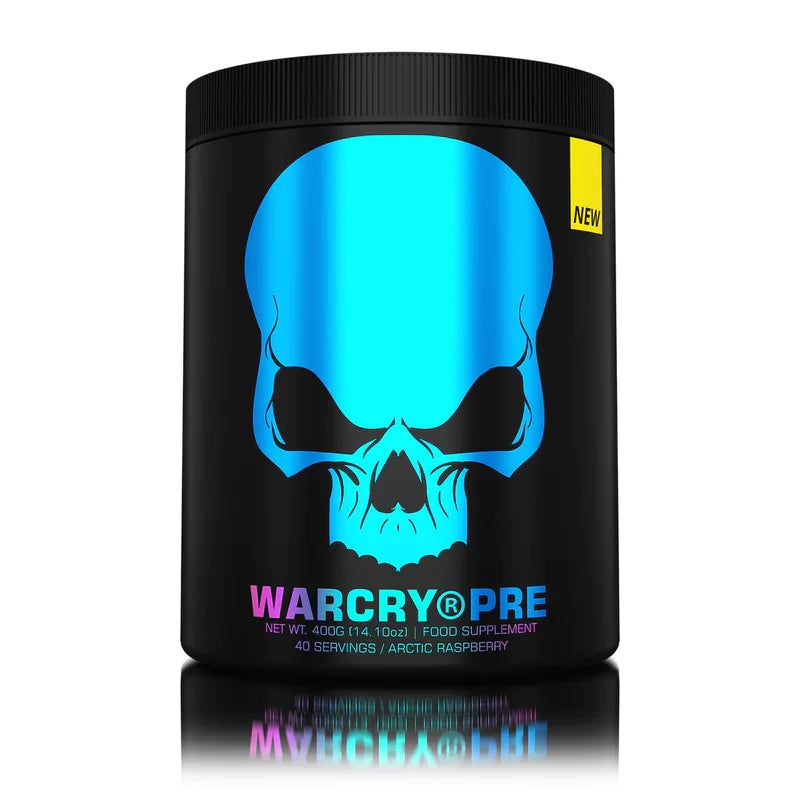 GENIUS NUTRITION WARCRY PRE-WORKOUT 400G