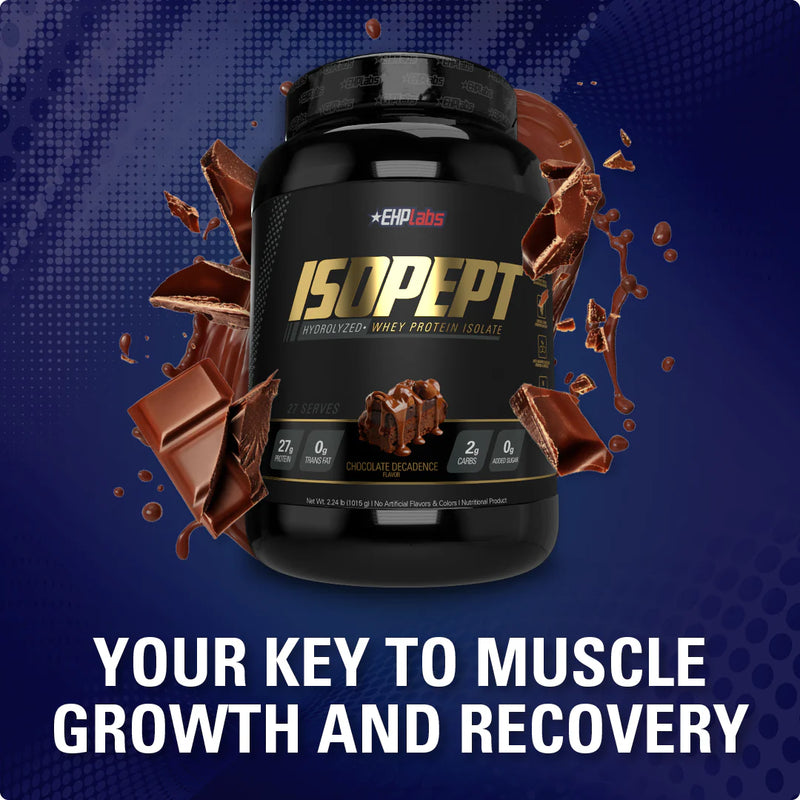 EHP LABS ISOPEPT WHEY PROTEIN 875G