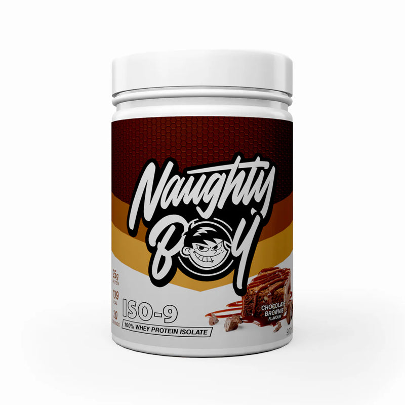 NAUGHTY BOY® ISO-9 WHEY PROTEIN ISOLATE 900G