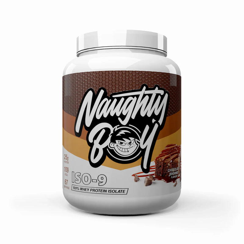 NAUGHTY BOY® ISO-9 WHEY PROTEIN ISOLATE 2010G