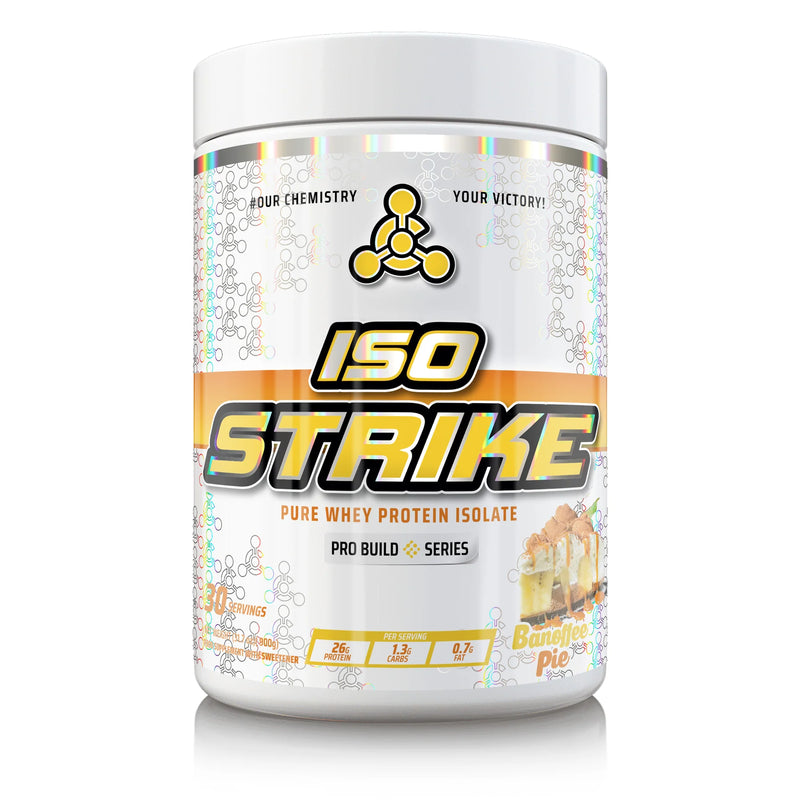 CHEMICAL WARFARE ISO- STRIKE WHEY ISOLATE 900G