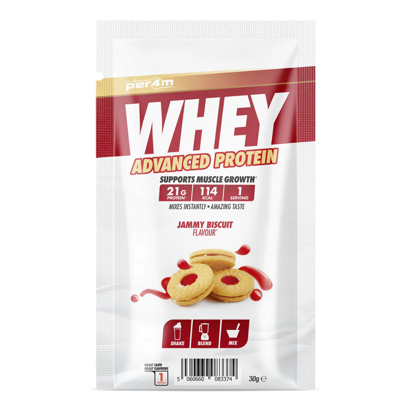 PER4M WHEY PROTEIN SAMPLE SACHET 30G