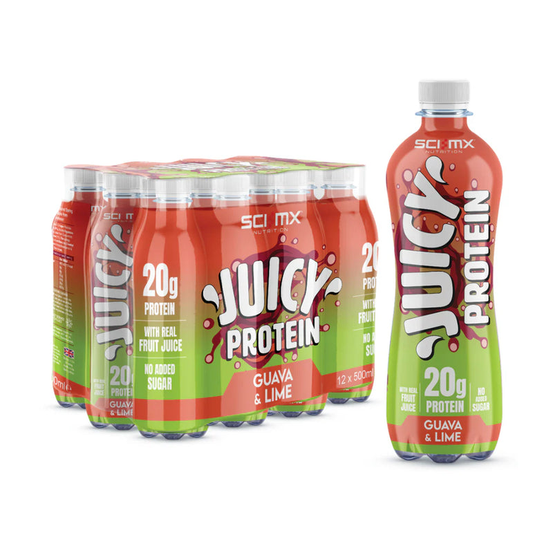 SCI-MAX JUICY PROTEIN 12X500ML