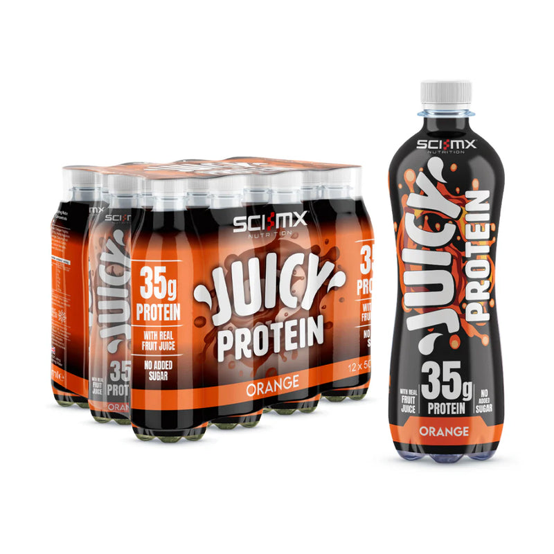 SCI-MAX JUICY 35G PROTEIN 12X500ML