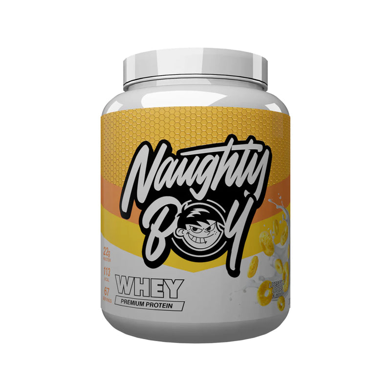 NAUGHTY BOY ADVANCED WHEY PROTEIN 2010G