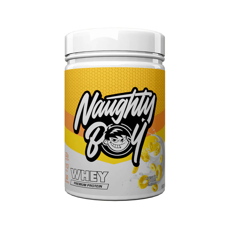 NAUGHTY BOY ADVANCED WHEY PROTEIN 900G