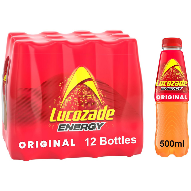 LUCOZADE ENERGY 12X500ML