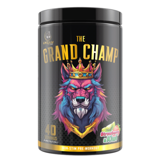 LYCAN LABS THE GRAND CHAMP PRE WORKOUT 720G