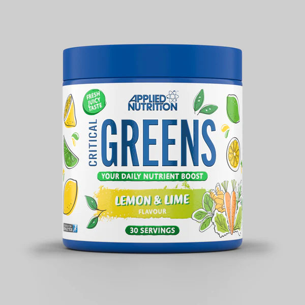 APPLIED NUTRITION CRITICAL GREENS 150G (FLAVOURED)