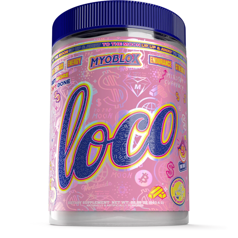 MYOBLOX LOCO PRE-WORKOUT 640.4G