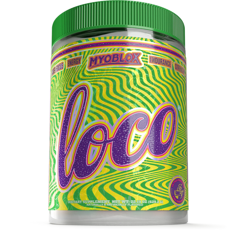 MYOBLOX LOCO PRE-WORKOUT 640.4G