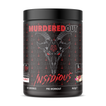 MURDERED OUT INSIDIOUS PRE WORKOUT 463G