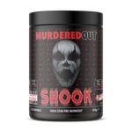 MURDERED OUT SHOOK PRE WORKOUT 450G