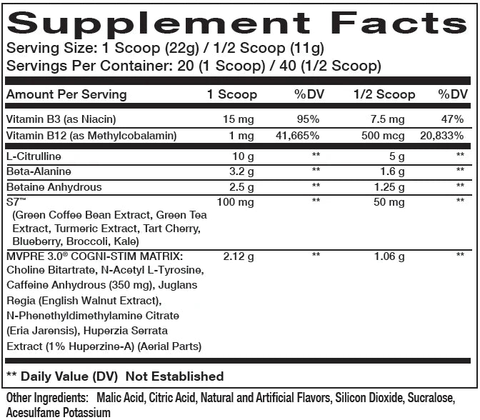 INNOVAPHARM MVPRE 3.0 437G