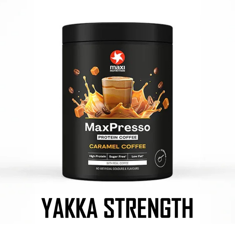 MAXINUTRITION MAXPRESSO PROTEIN COFFEE 300G