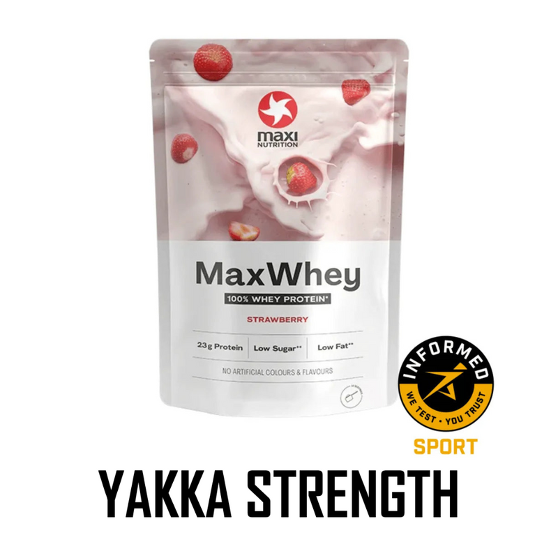 MAXINUTRITION MAXWHEY WHEY PROTEIN POWDER 420G