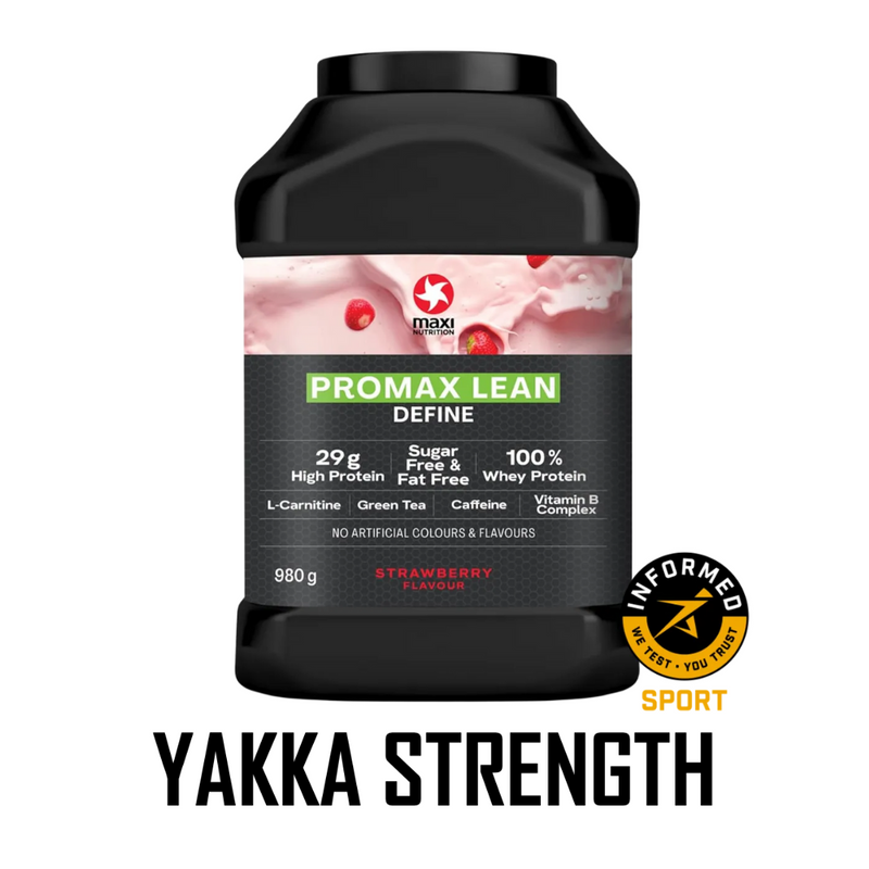 MAXINUTRITION PROMAX LEAN ALL-IN-ONE PROTEIN POWDER 980G