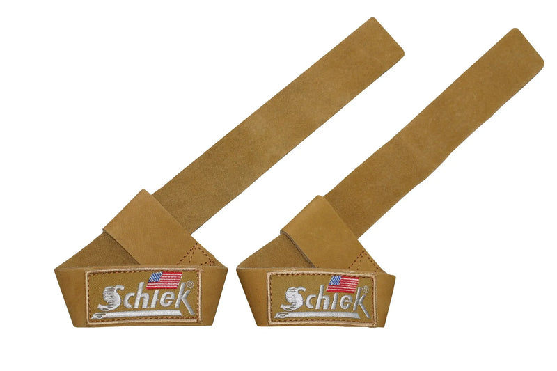 SCHIEK MODEL 1000LLS - LEATHER LIFTING STRAPS