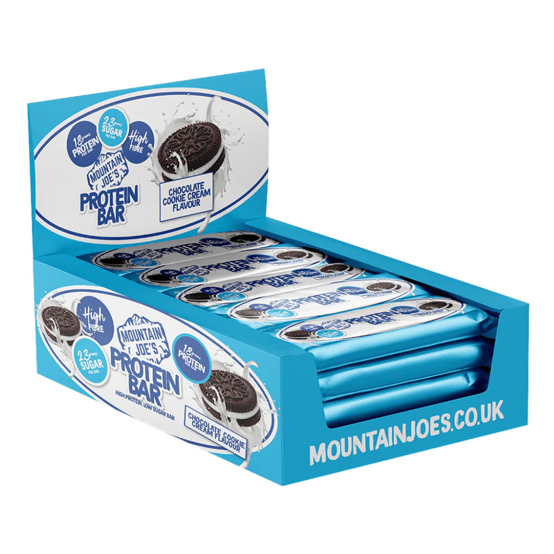 MOUNTAIN JOE'S PROTEIN BAR 12X55G